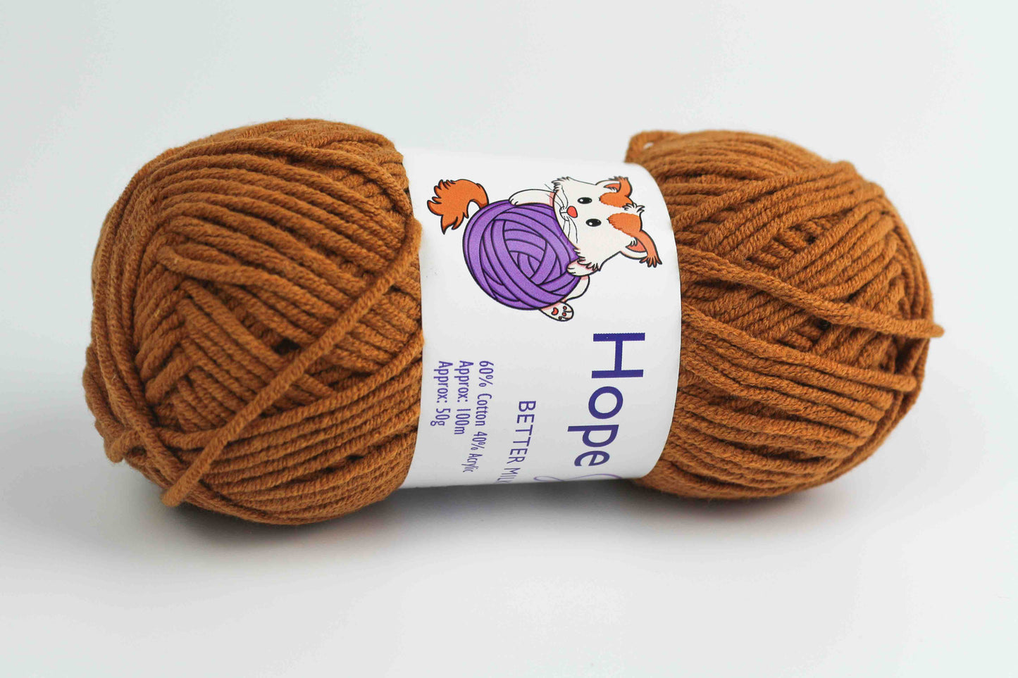 5ply Better Milk Cotton - 50g