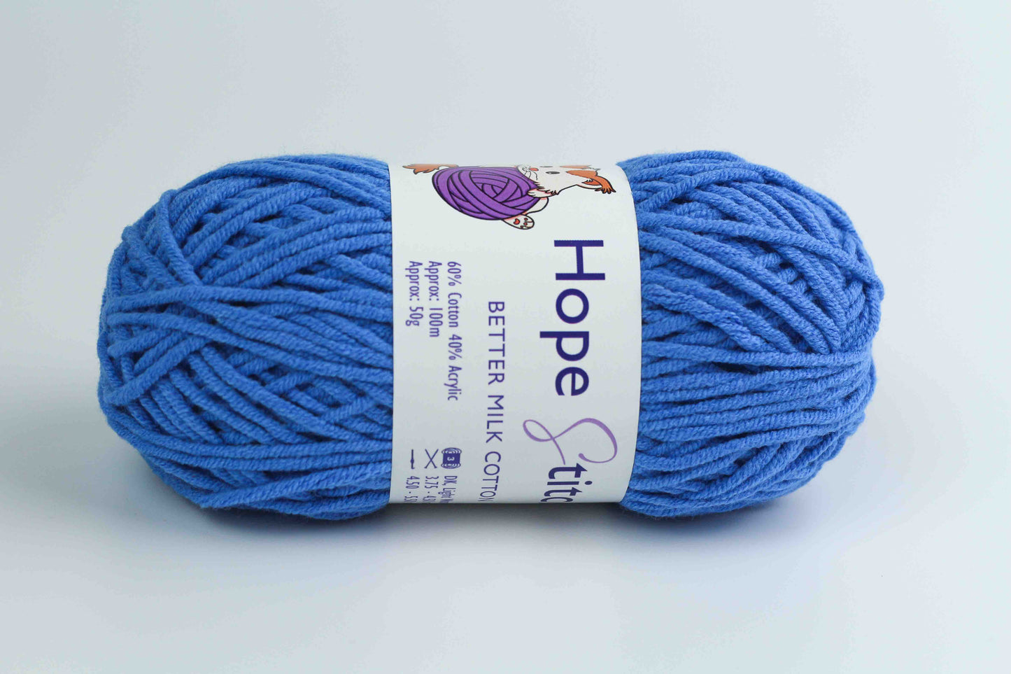 5ply Better Milk Cotton - 50g