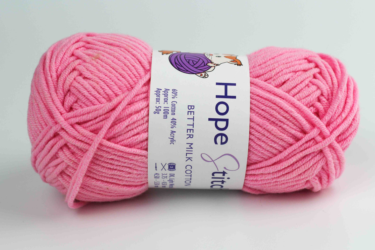 5ply Better Milk Cotton - 50g