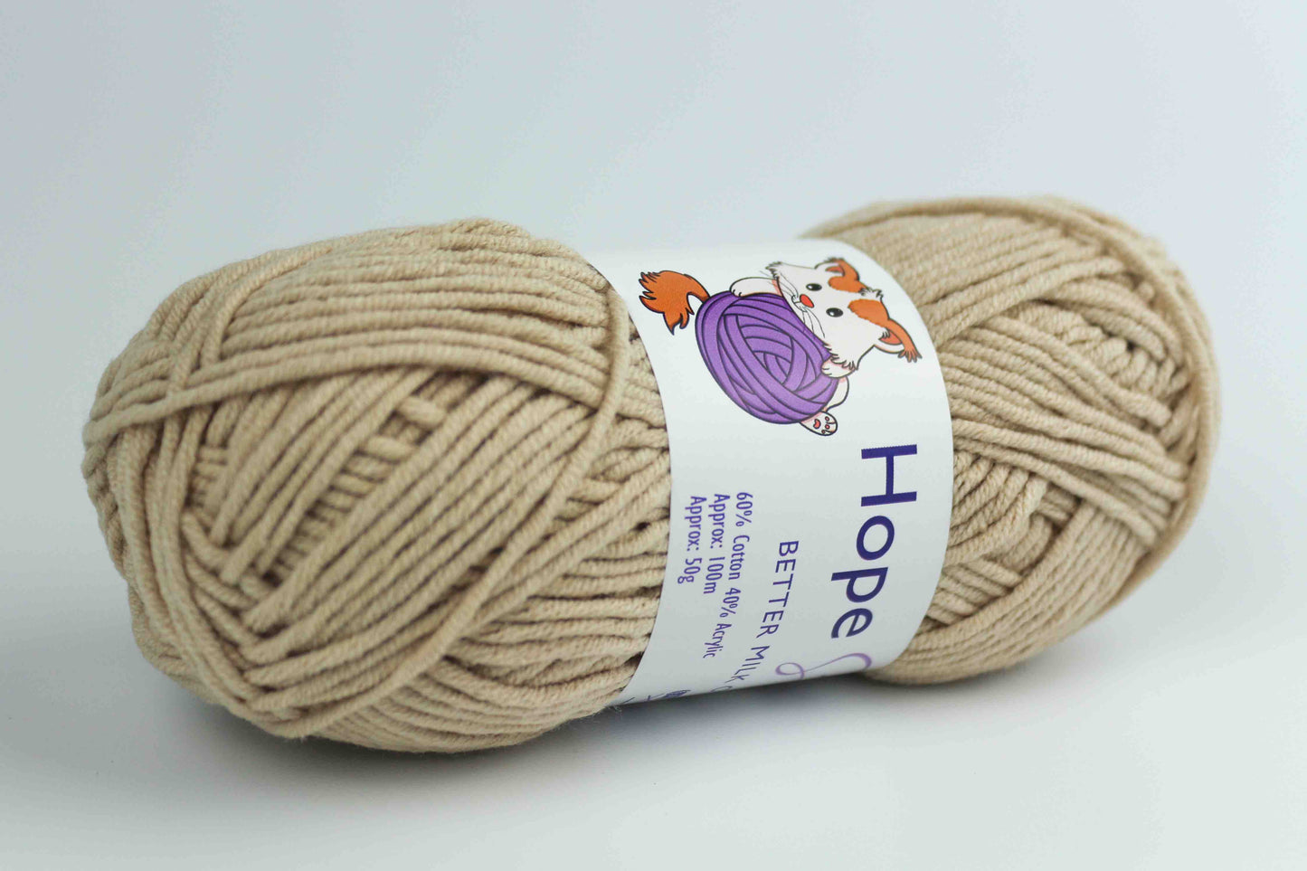 5ply Better Milk Cotton - 50g