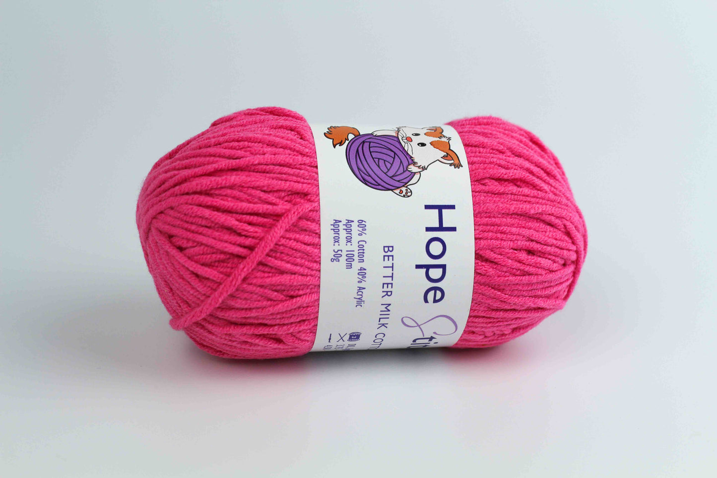 5ply Better Milk Cotton - 50g