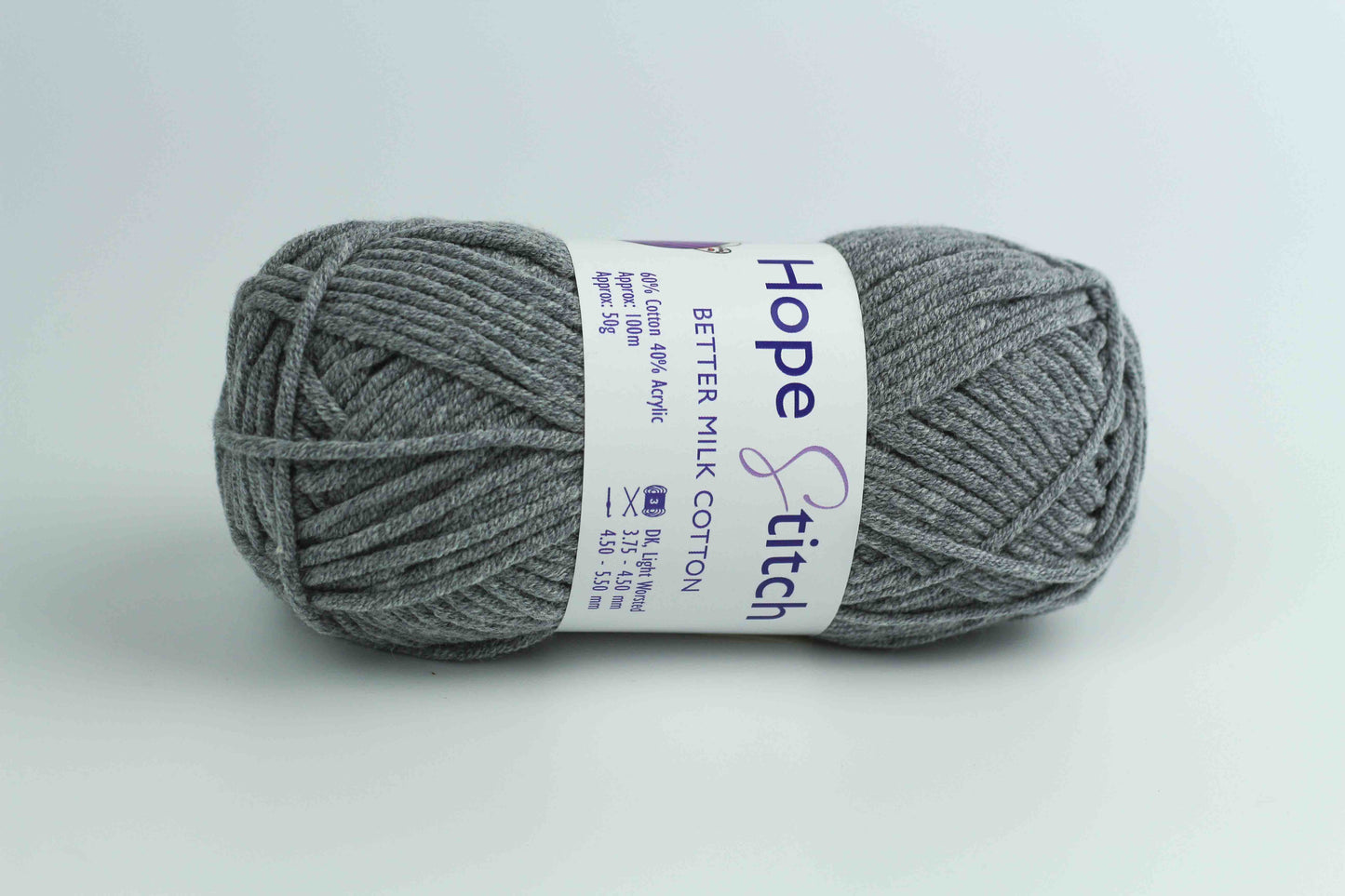 5ply Better Milk Cotton - 50g