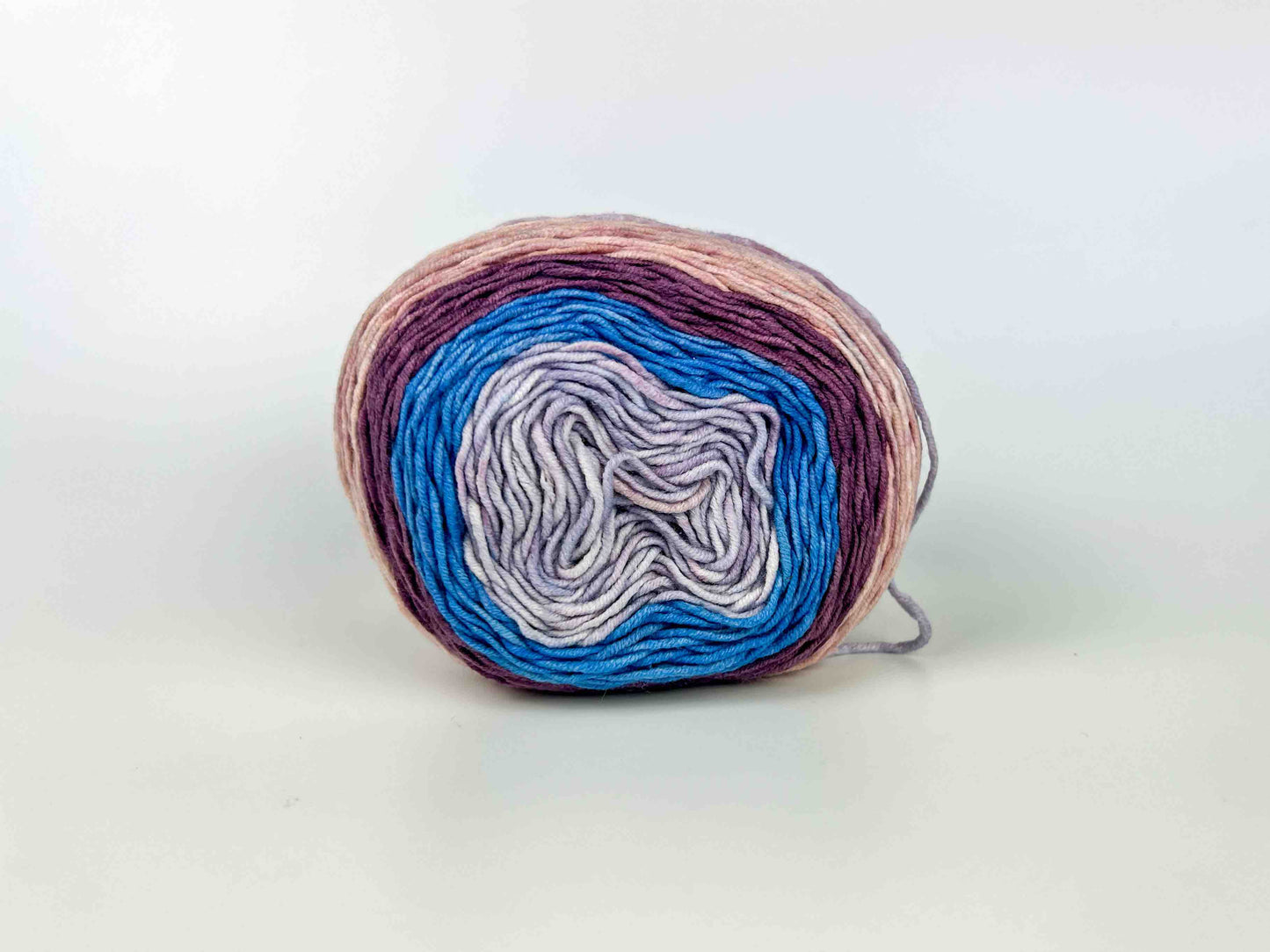 Rainbow Acrylic Cake Blend