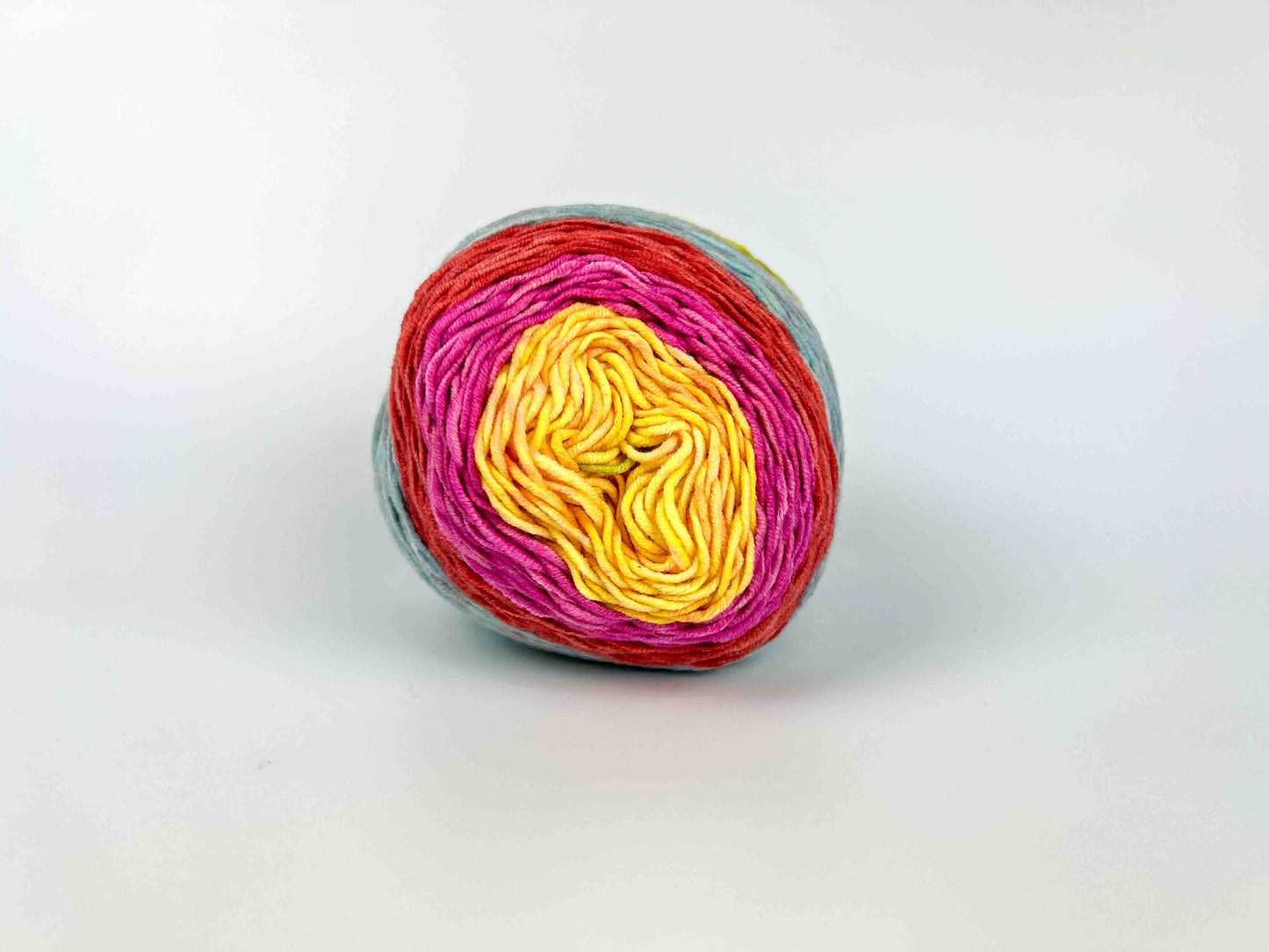 Rainbow Acrylic Cake Blend