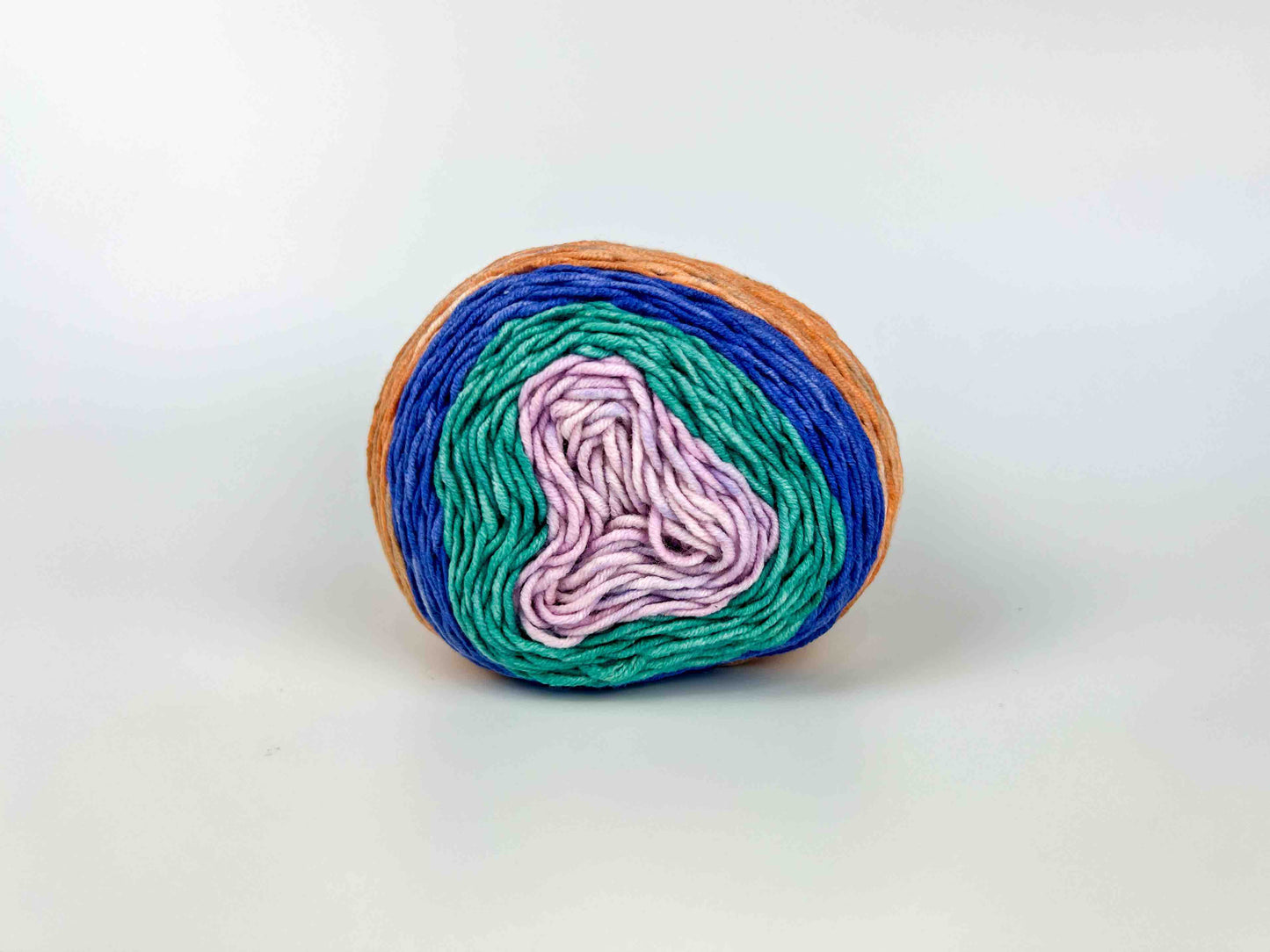 Rainbow Acrylic Cake Blend