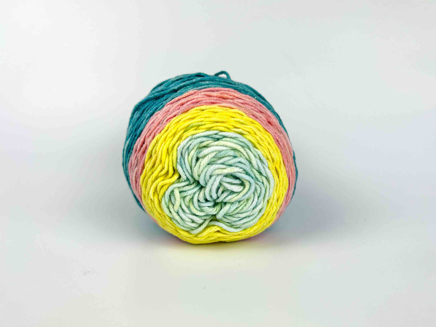 Rainbow Acrylic Cake Blend