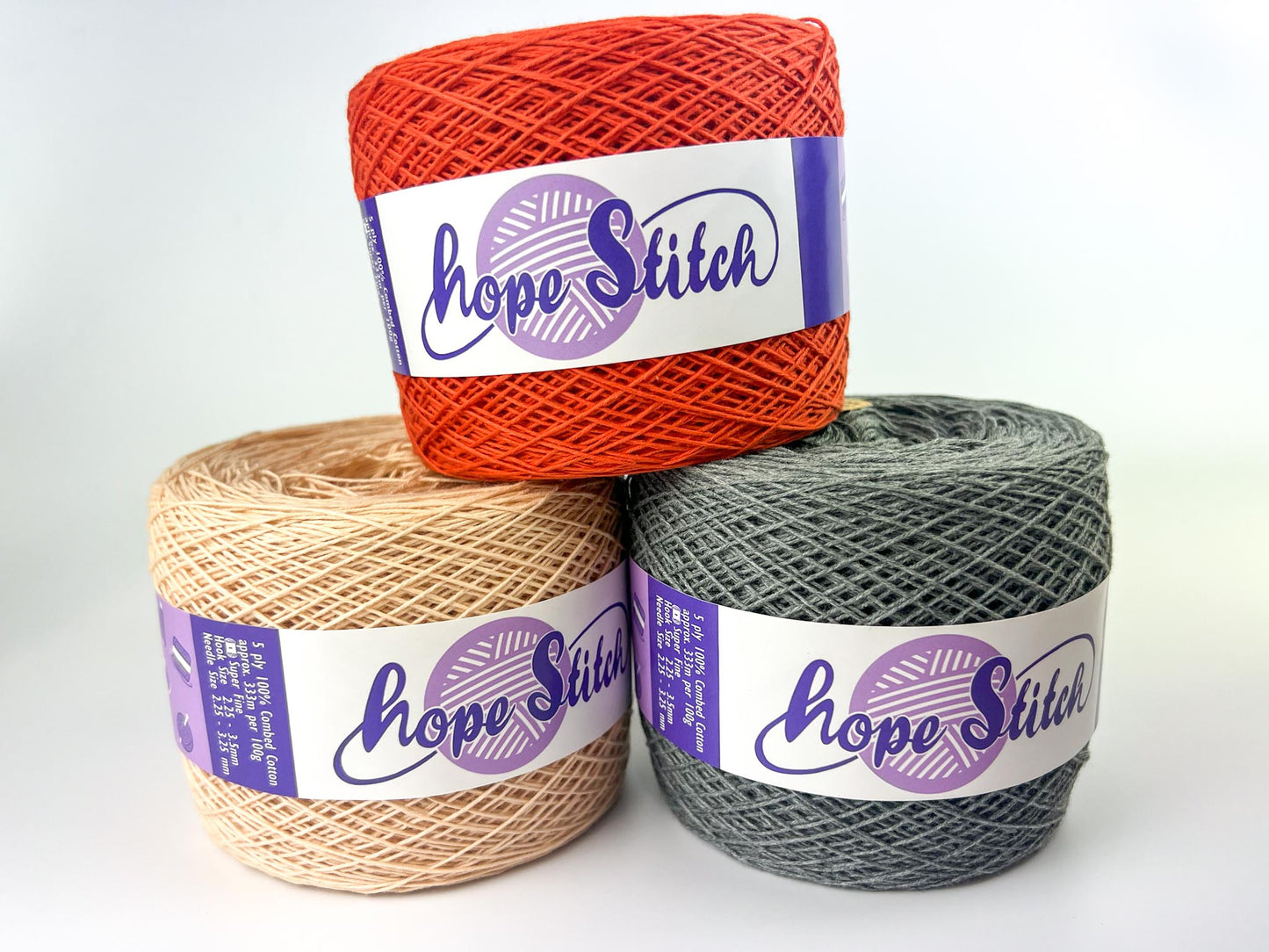 5ply Combed Cotton - 200g