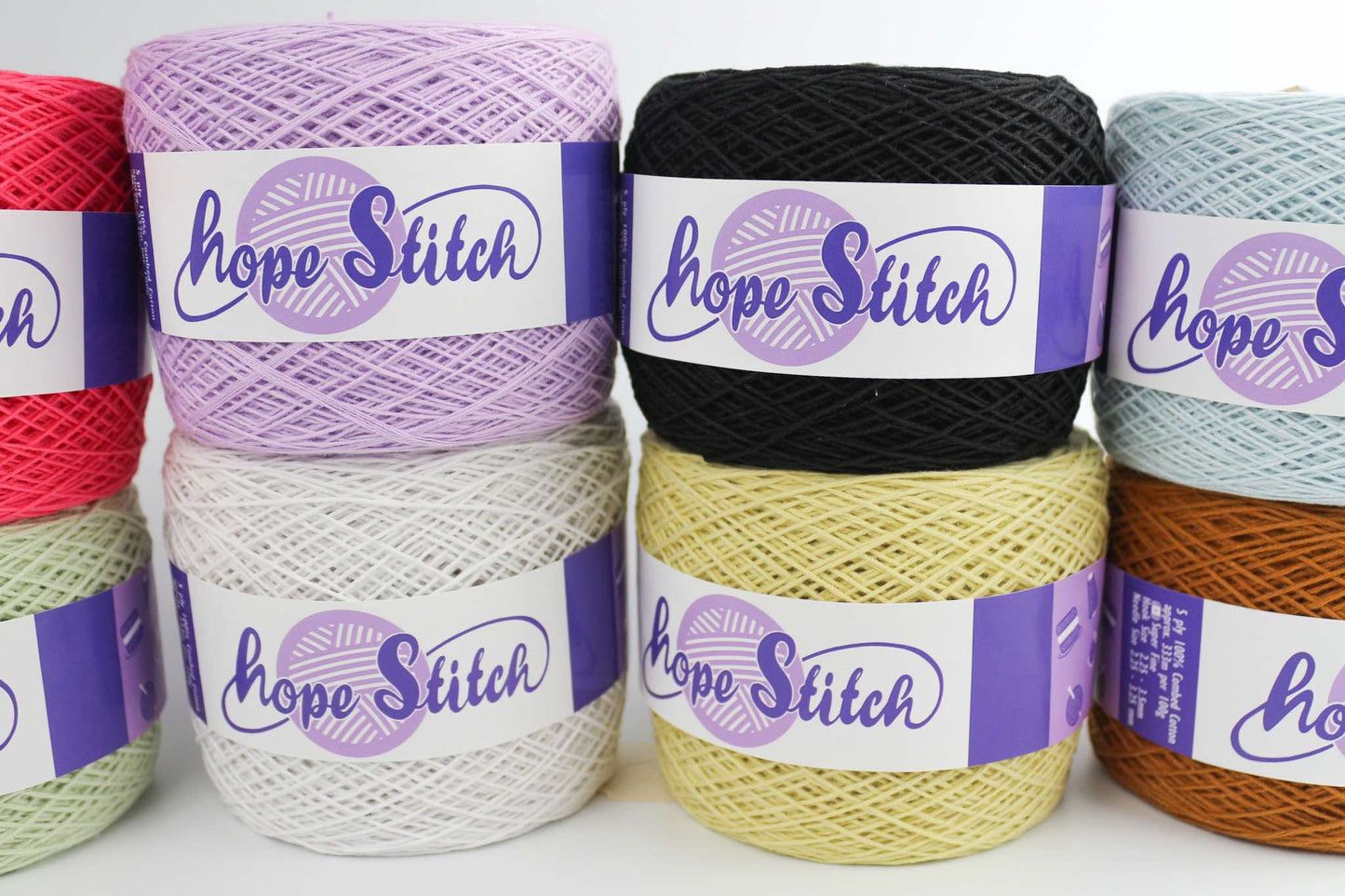 5ply Combed Cotton - 200g