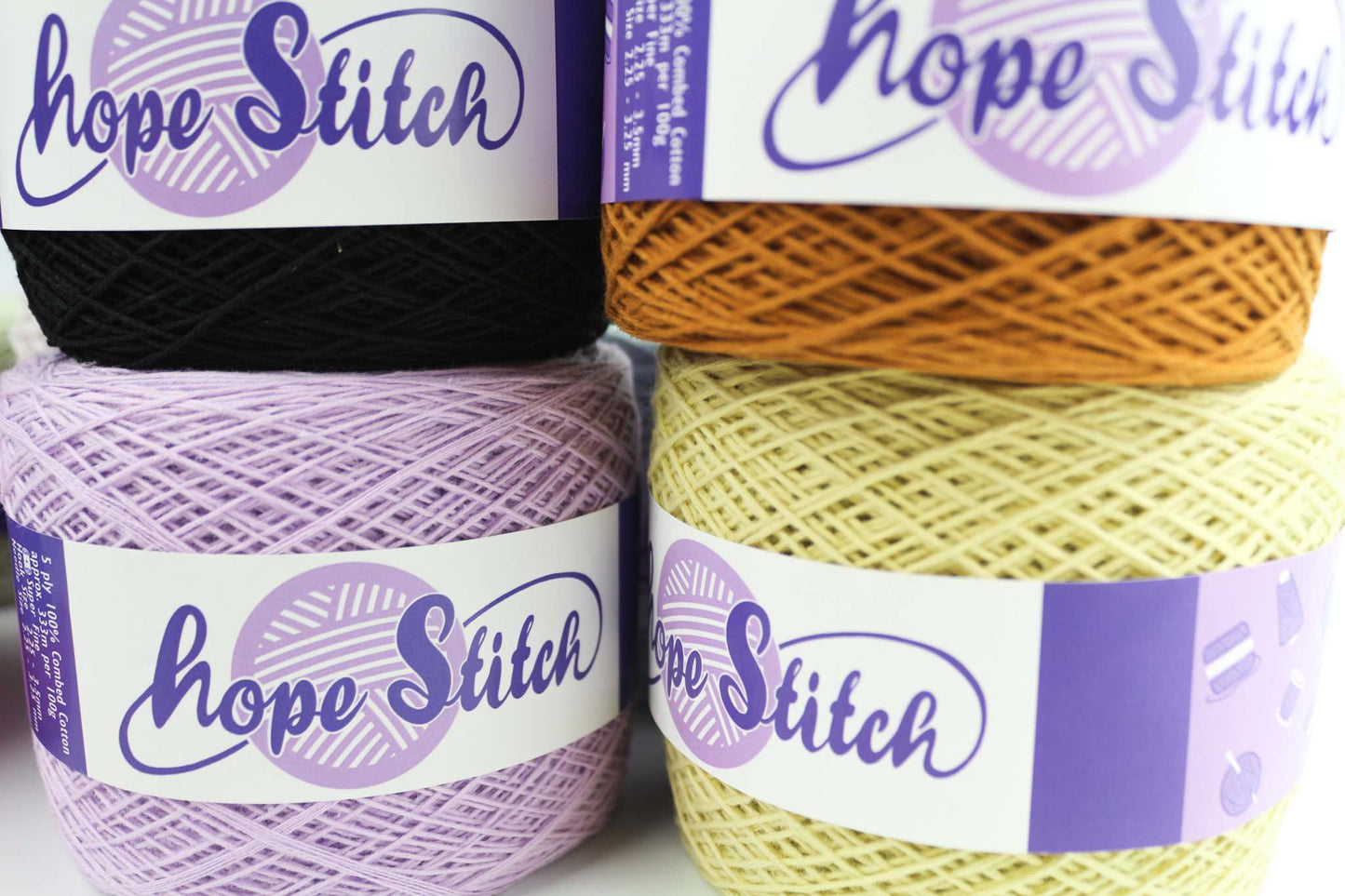 5ply Combed Cotton - 200g