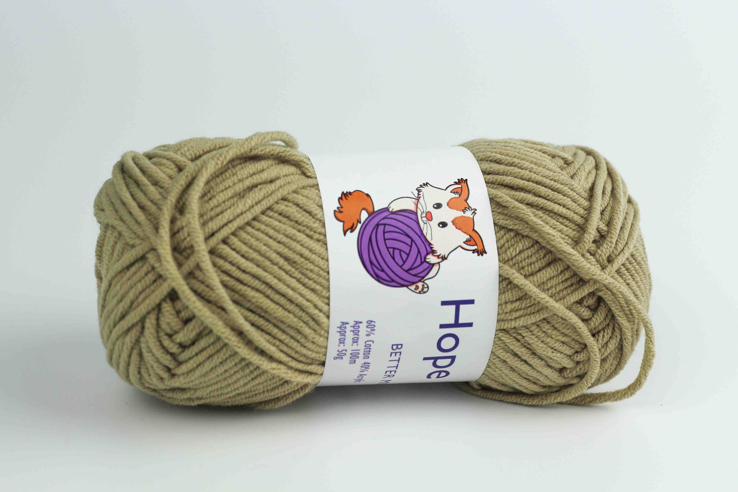 5ply Better Milk Cotton - 50g