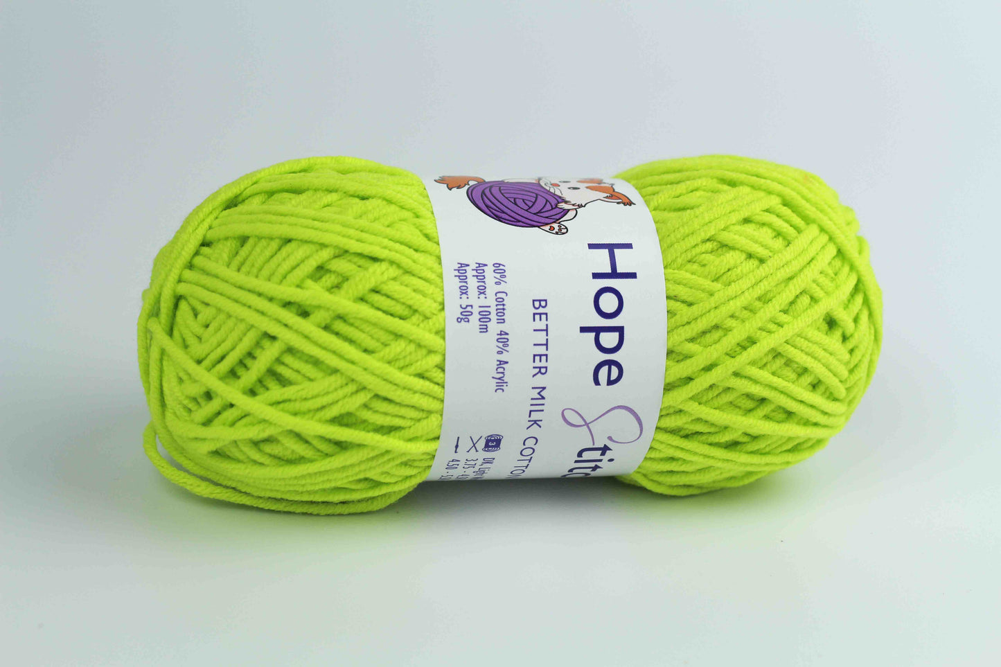 5ply Better Milk Cotton - 50g