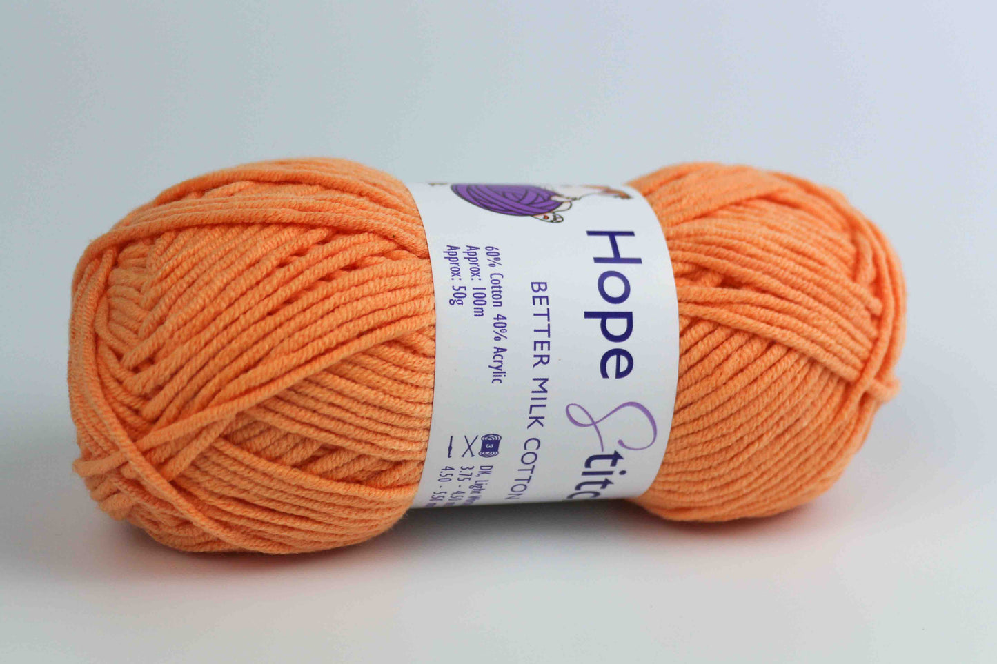 5ply Better Milk Cotton - 50g