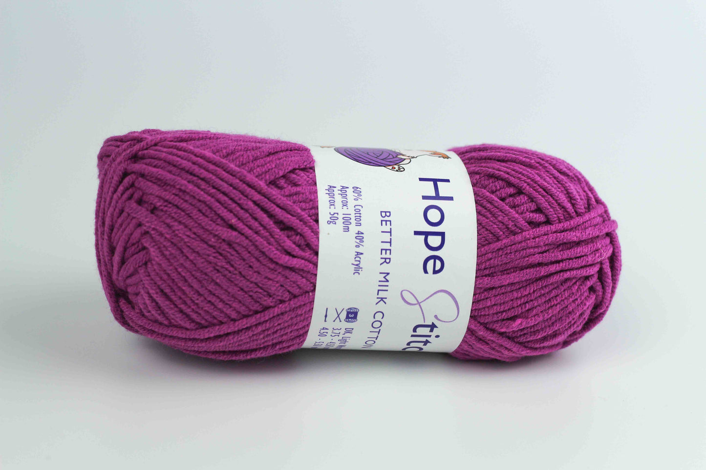 5ply Better Milk Cotton - 50g