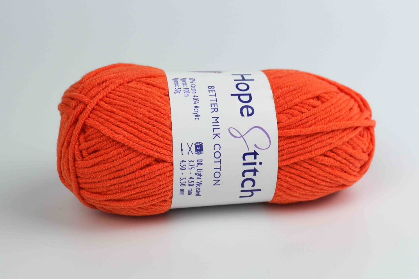 5ply Better Milk Cotton - 50g