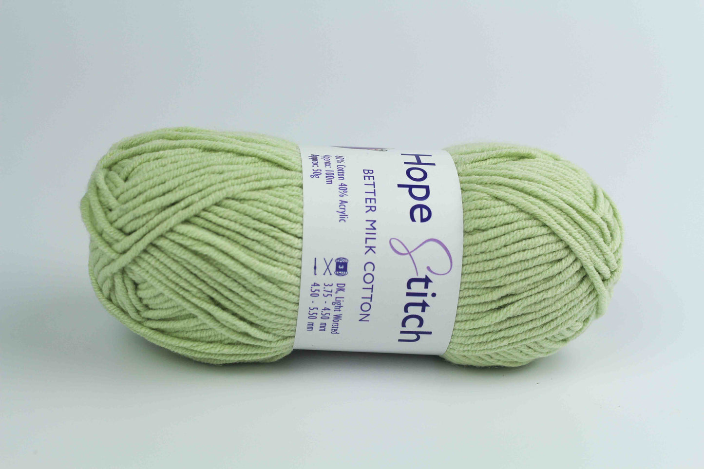 5ply Better Milk Cotton - 50g