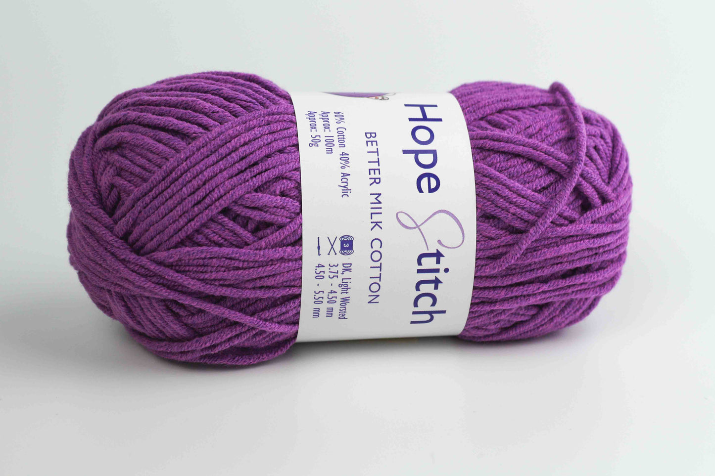 5ply Better Milk Cotton - 50g