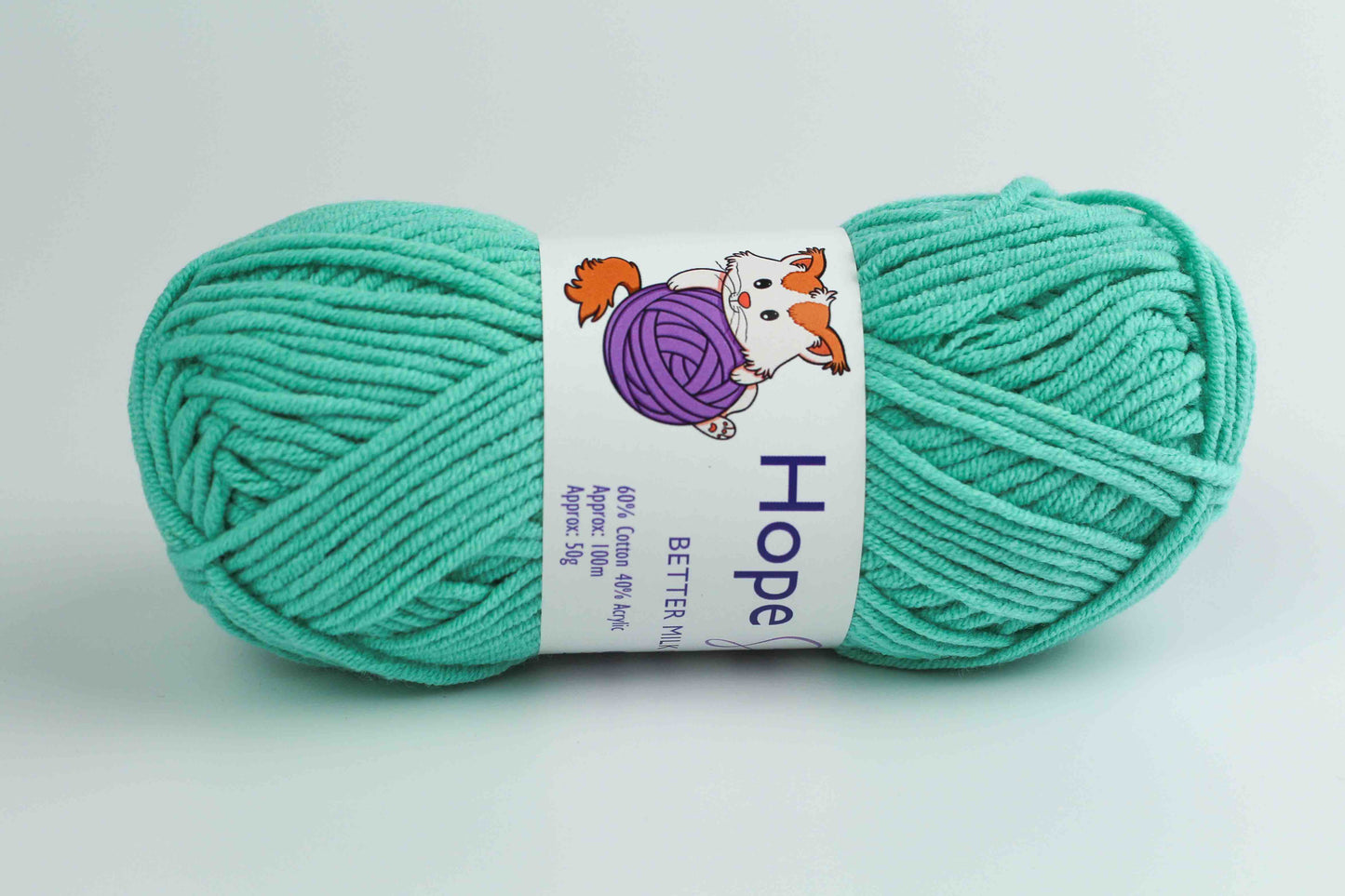 5ply Better Milk Cotton - 50g