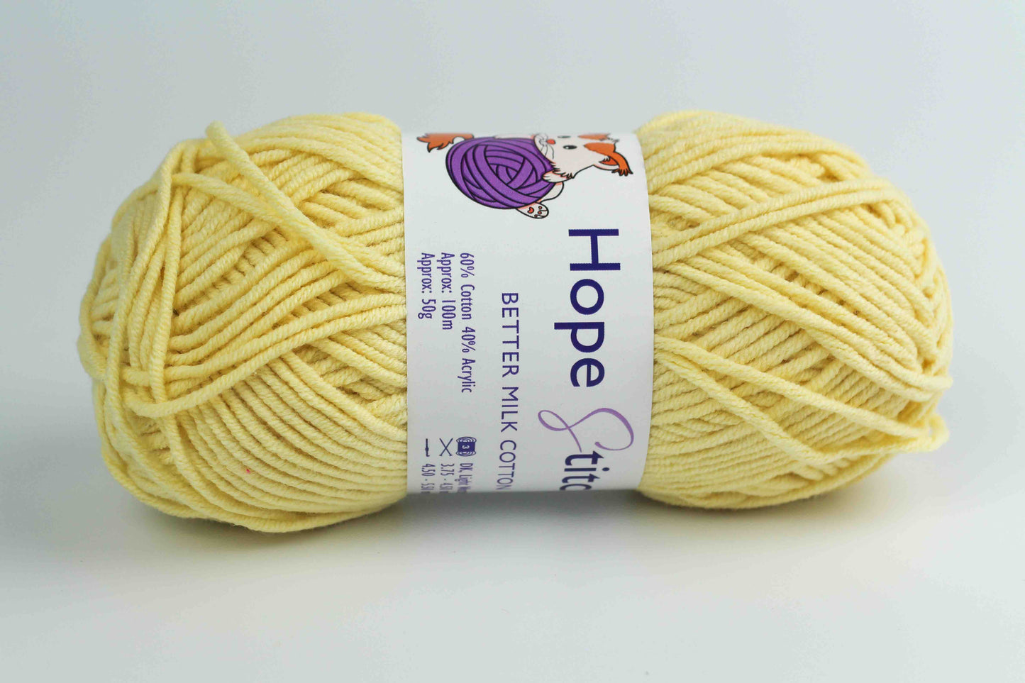 5ply Better Milk Cotton - 50g