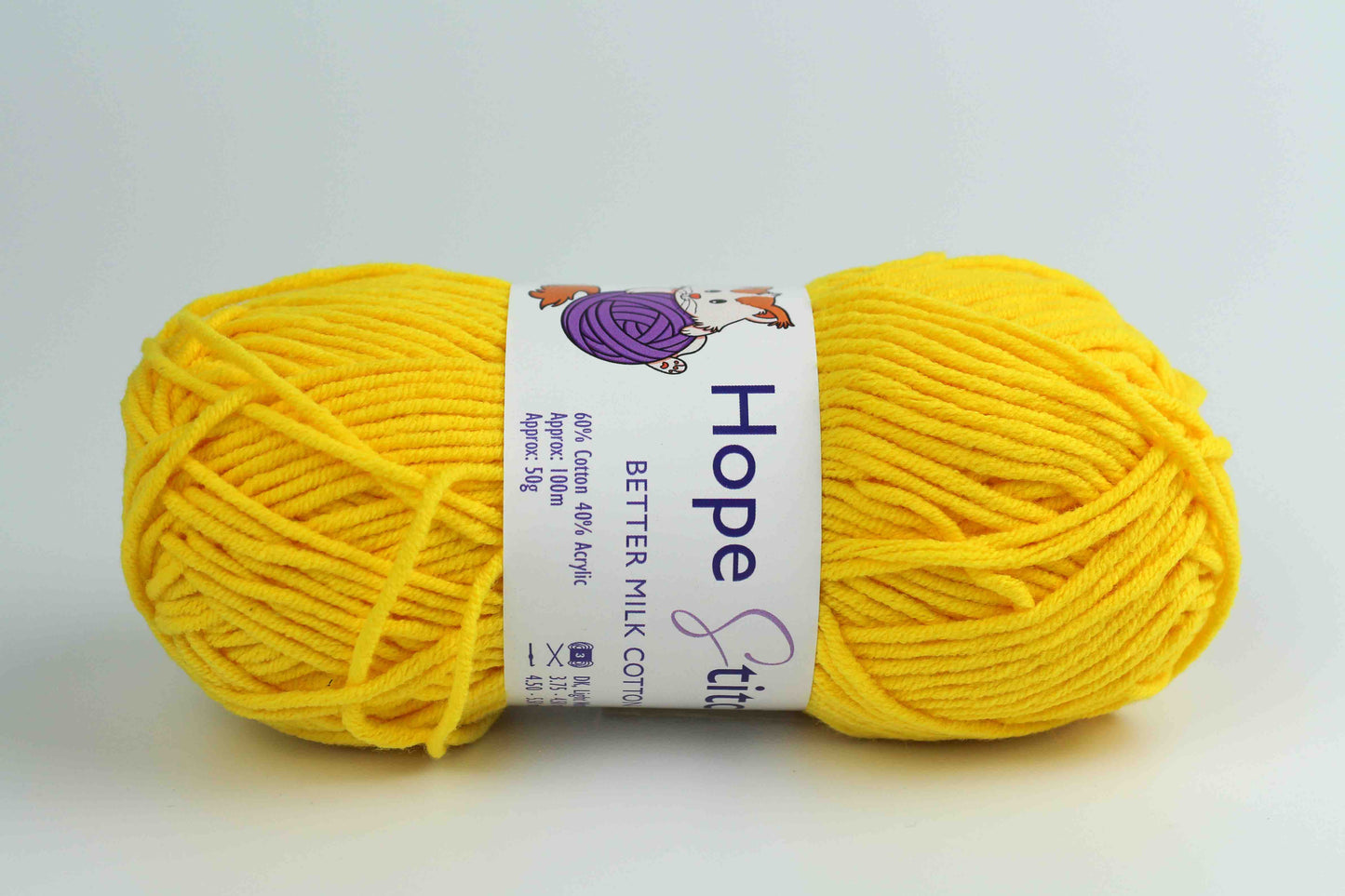 5ply Better Milk Cotton - 50g