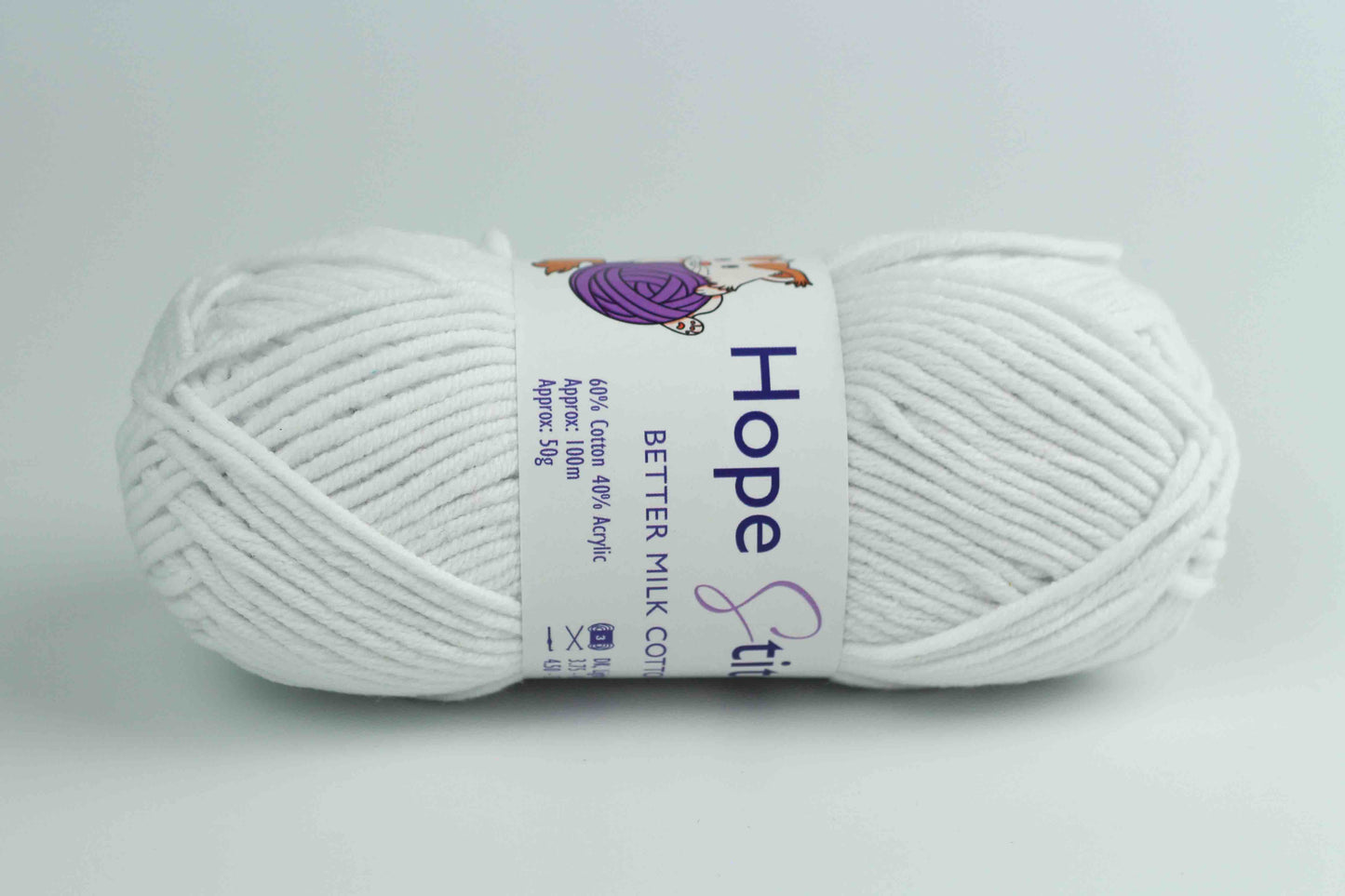 5ply Better Milk Cotton - 50g