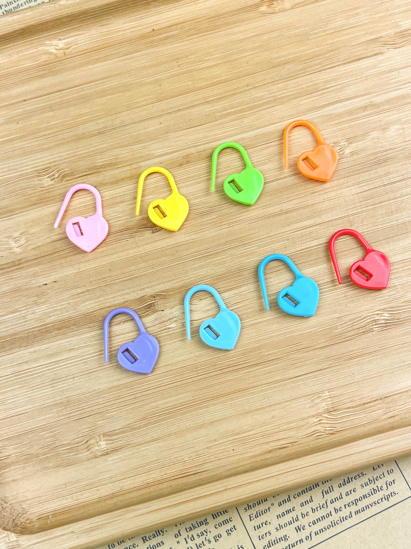 Assorted Stitch Markers