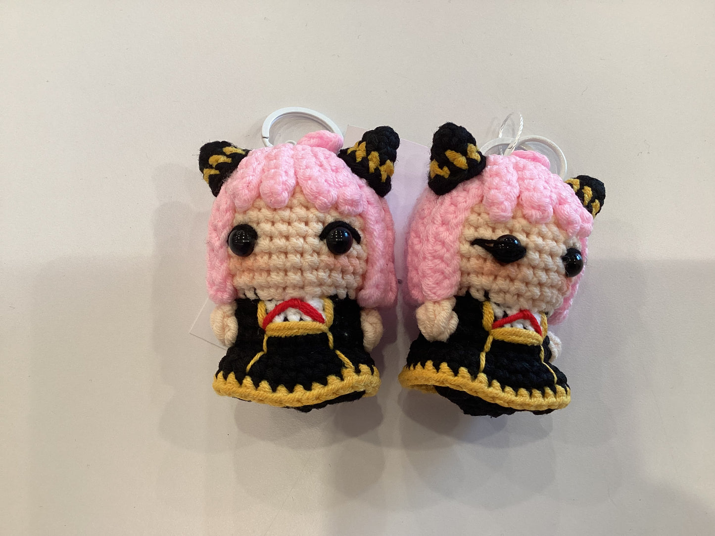 Keychains by @marygurumiph