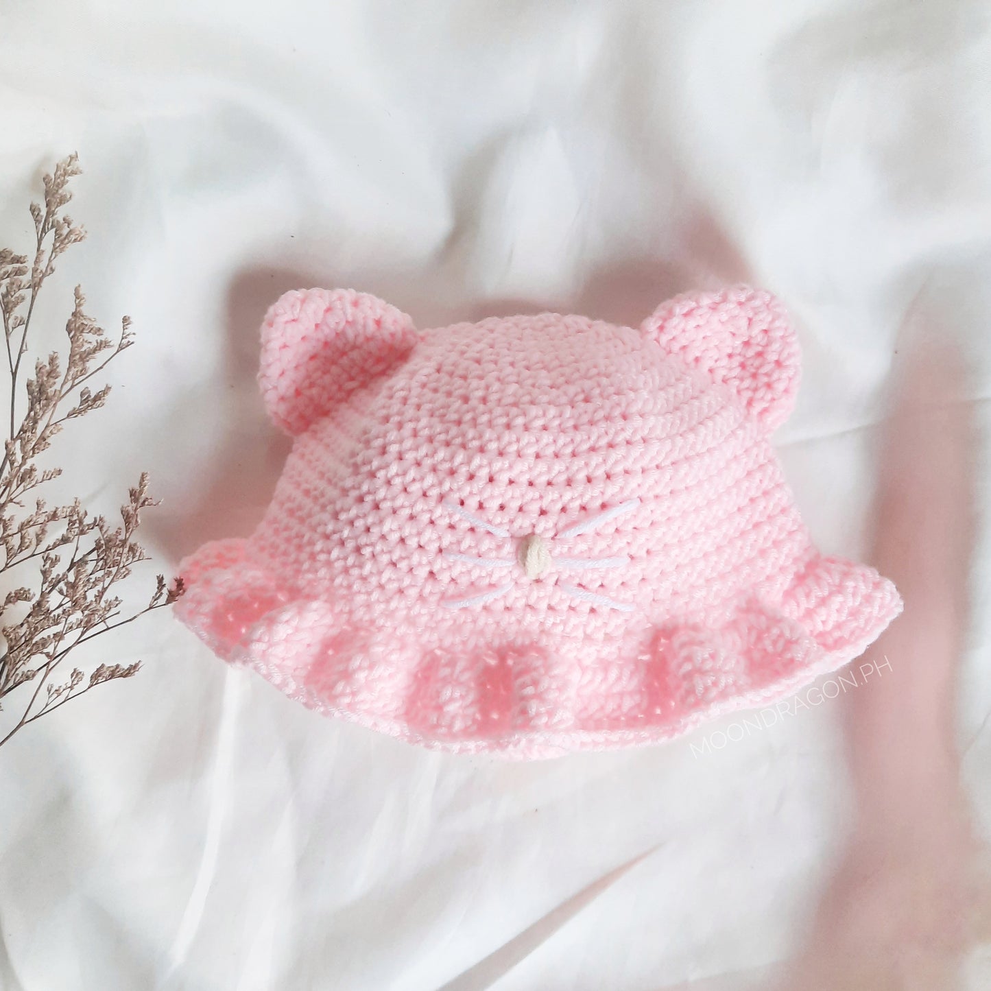 Animal Bucket Hats Crochet Written Pattern