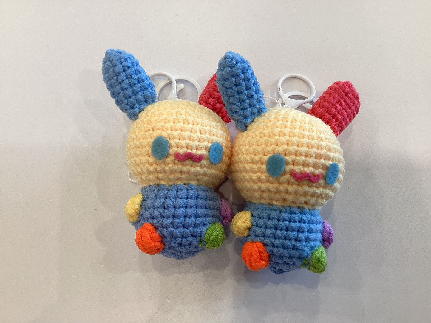 Keychains by @marygurumiph