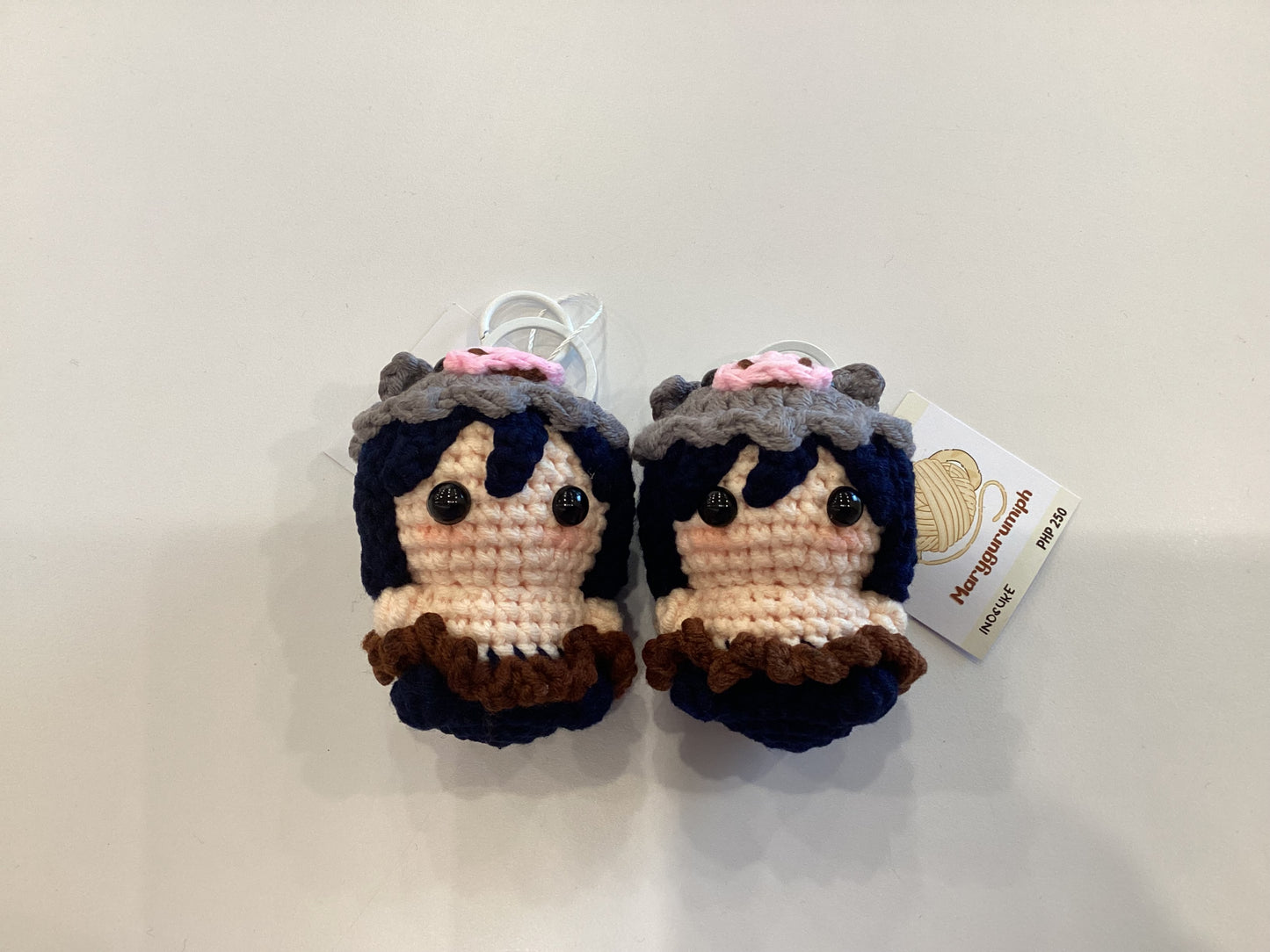 Keychains by @marygurumiph