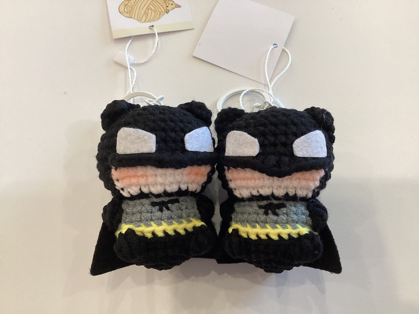 Keychains by @marygurumiph