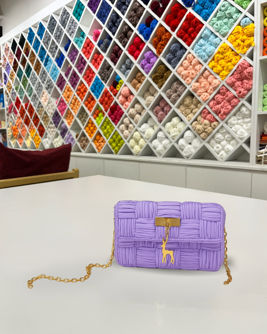 Organza Ribbon Bag Weaving Workshop (September 13, 2025)