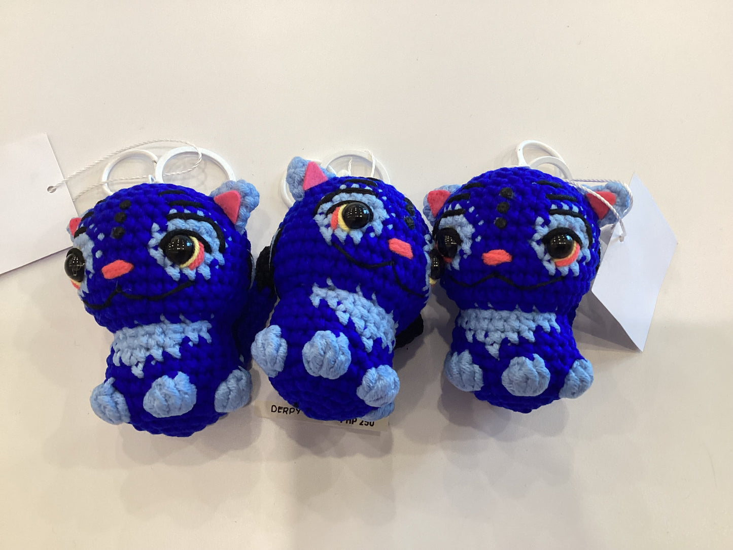 Keychains by @marygurumiph