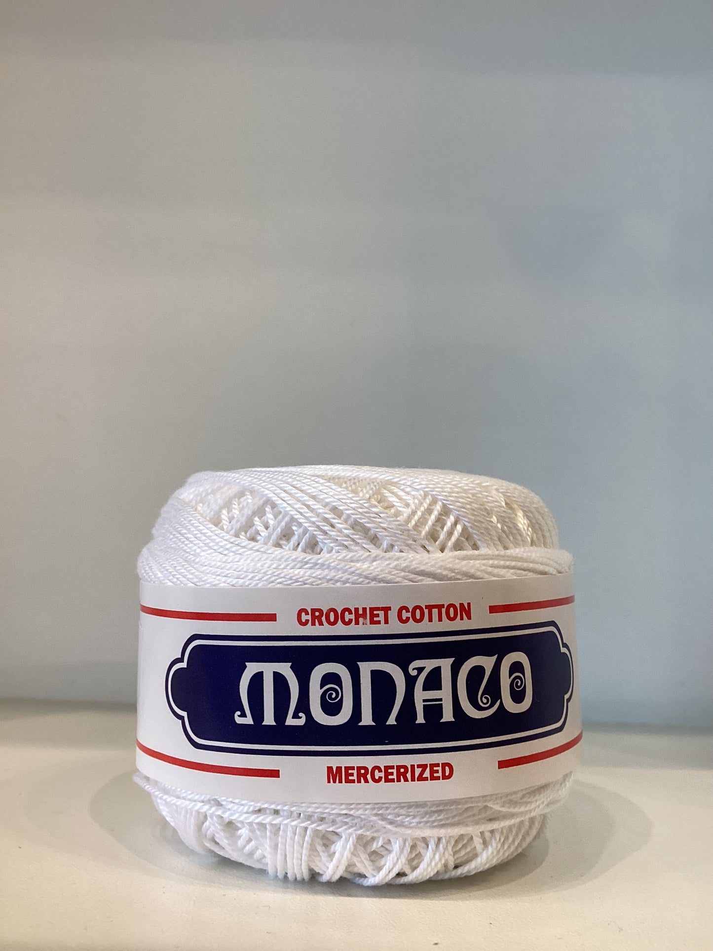 3ply Monaco 100% Mercerized Cotton