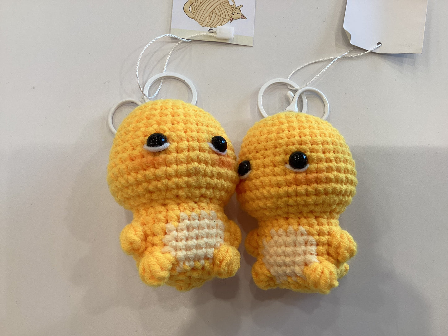 Keychains by @marygurumiph