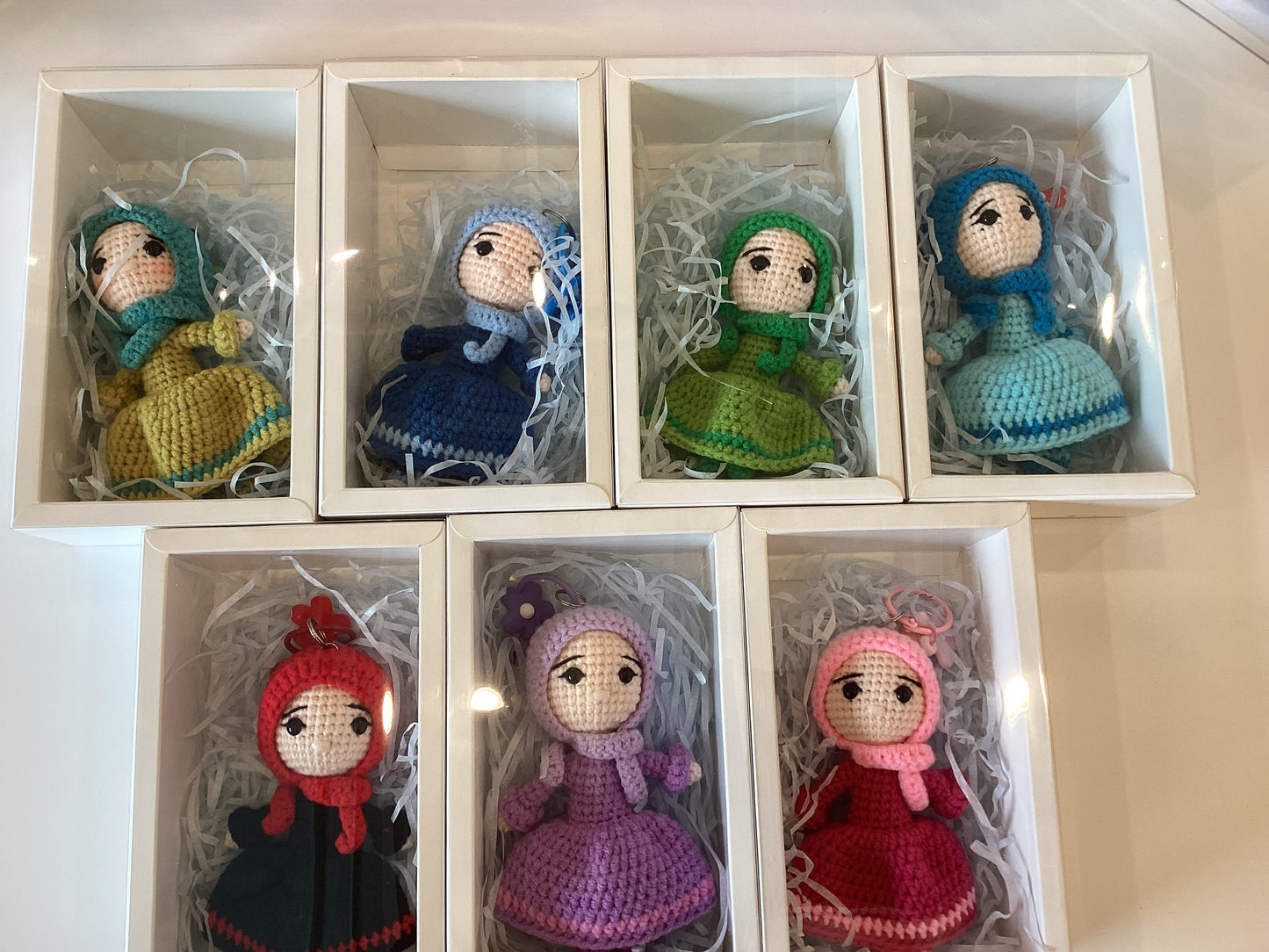 Characte Amigurumis by @hooksandyarnz