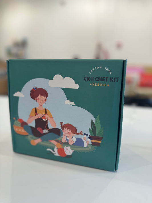 Beginners Crochet Kit