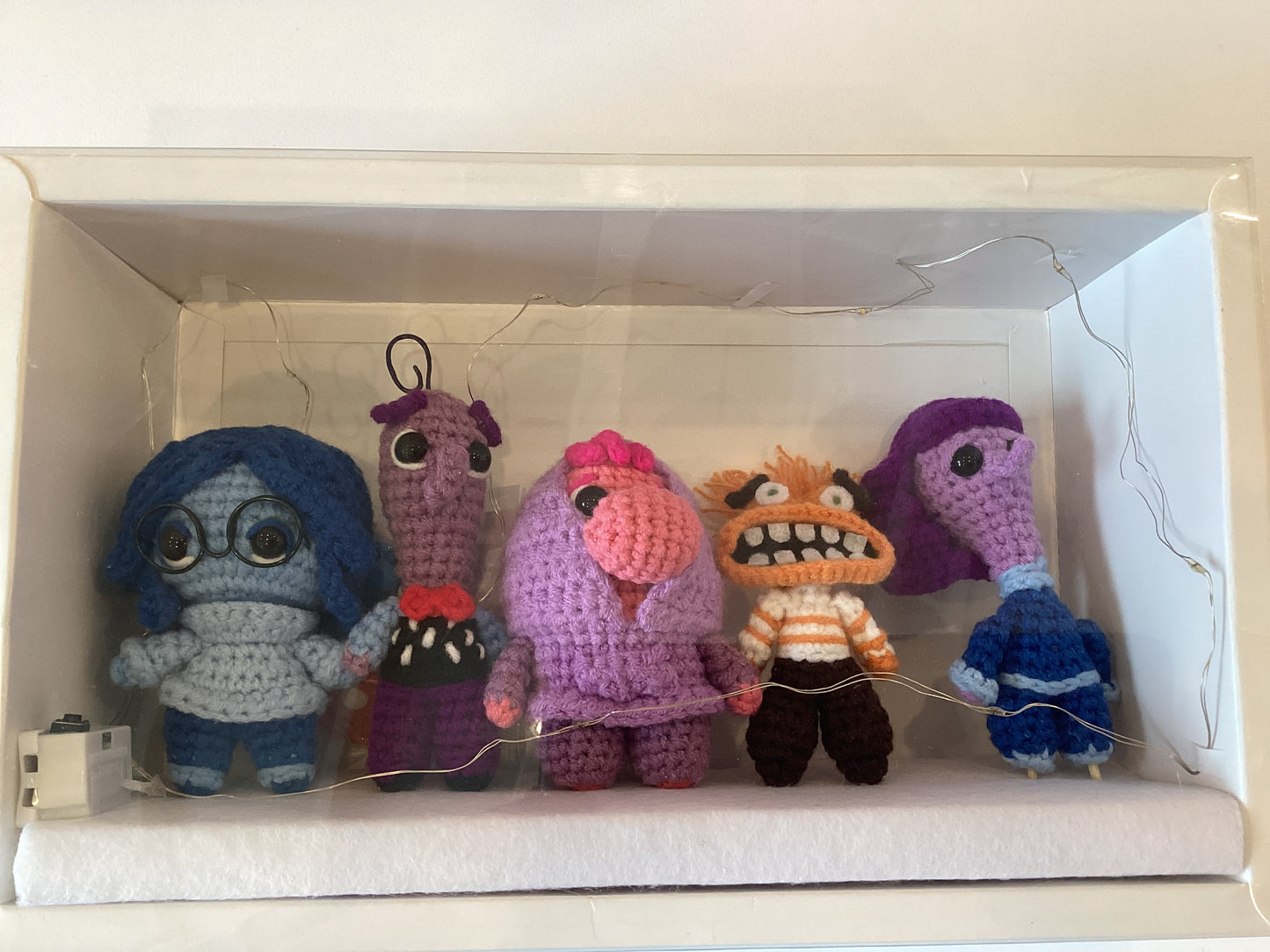 Characte Amigurumis by @hooksandyarnz