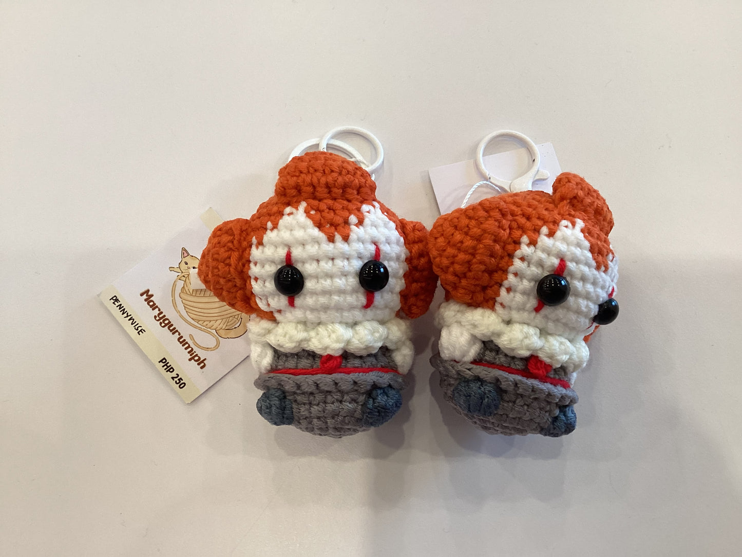 Keychains by @marygurumiph