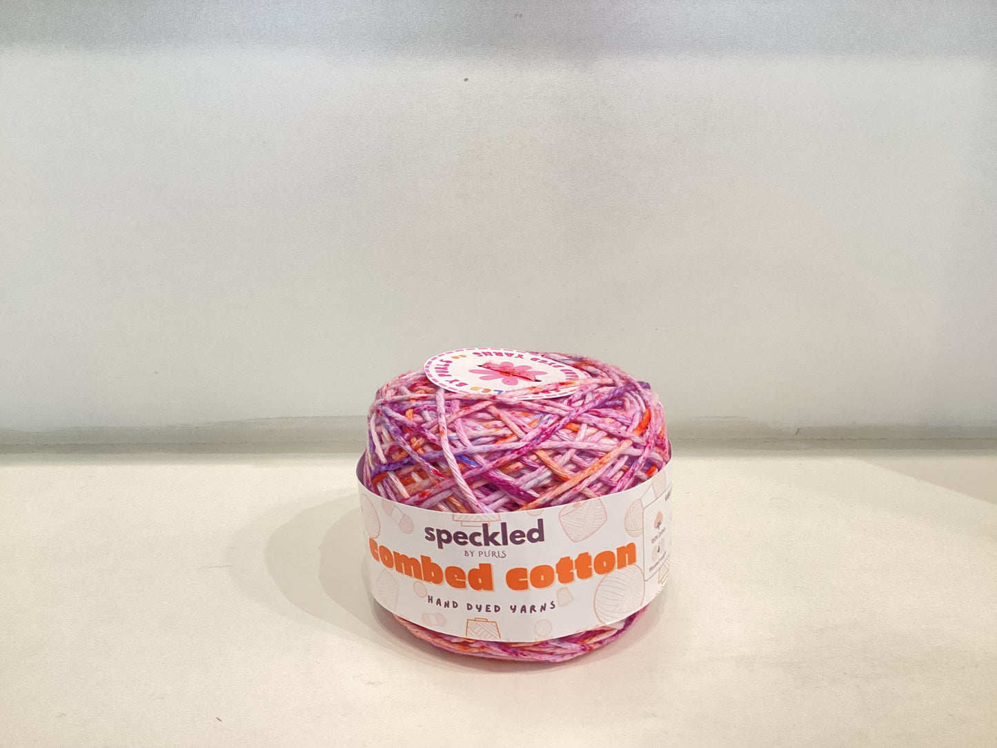 Combed Cotton Cakes 10ply by @speckledbypurls