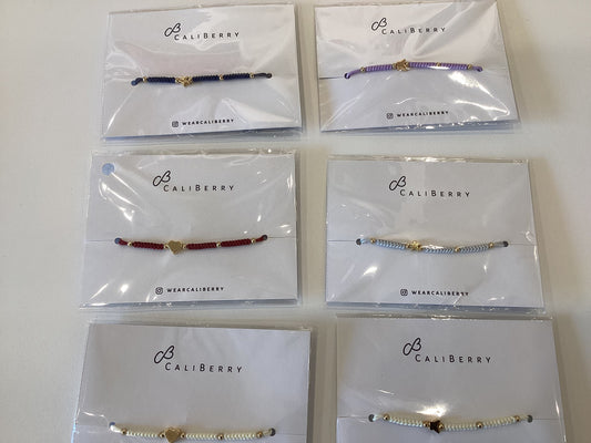 Charm Minimalist Bracelets by @caliberry_ph