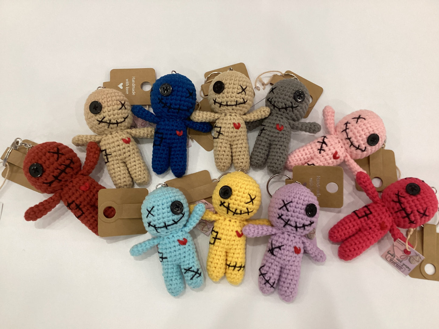 Keychains by @hooksandyarnz