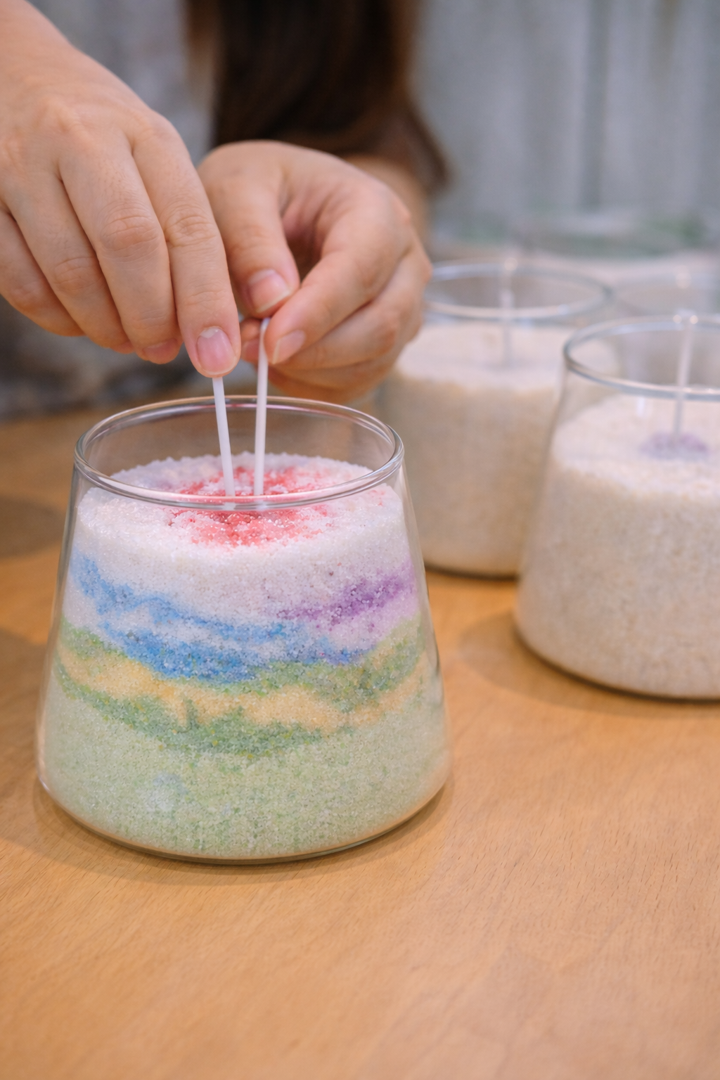 Sand Candle Making Workshop (February 28, 2026)