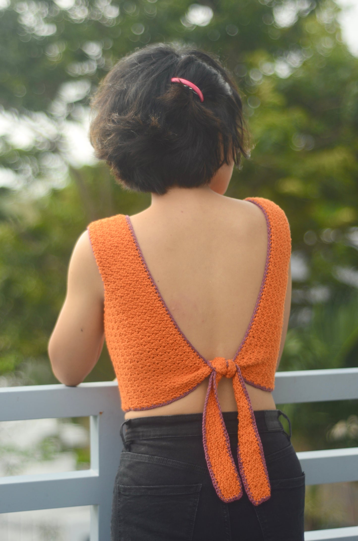 Ivy Top Crochet Written Pattern