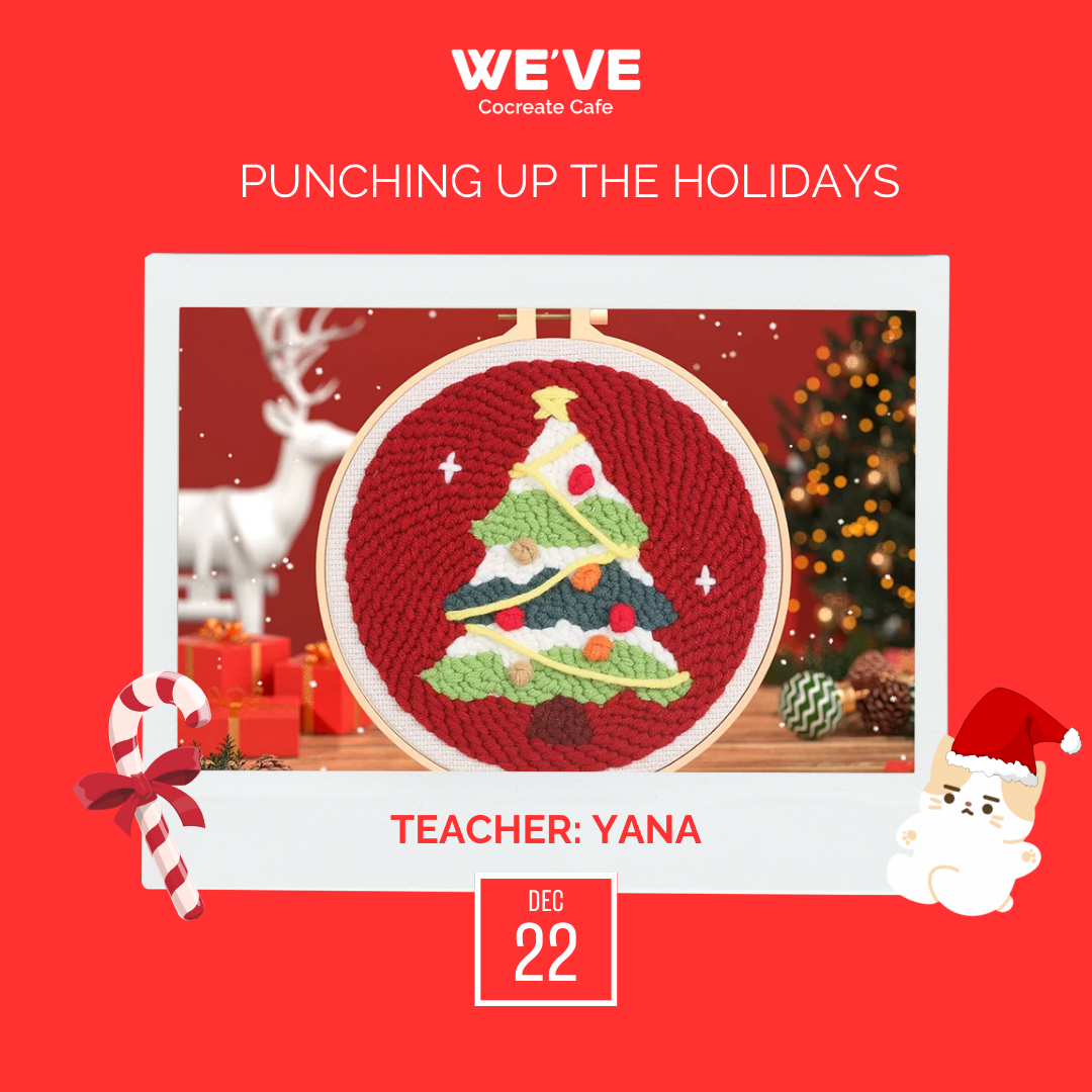 Punching Up the Holidays - December 22, 2024