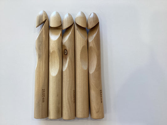 Bamboo Crochet Hooks