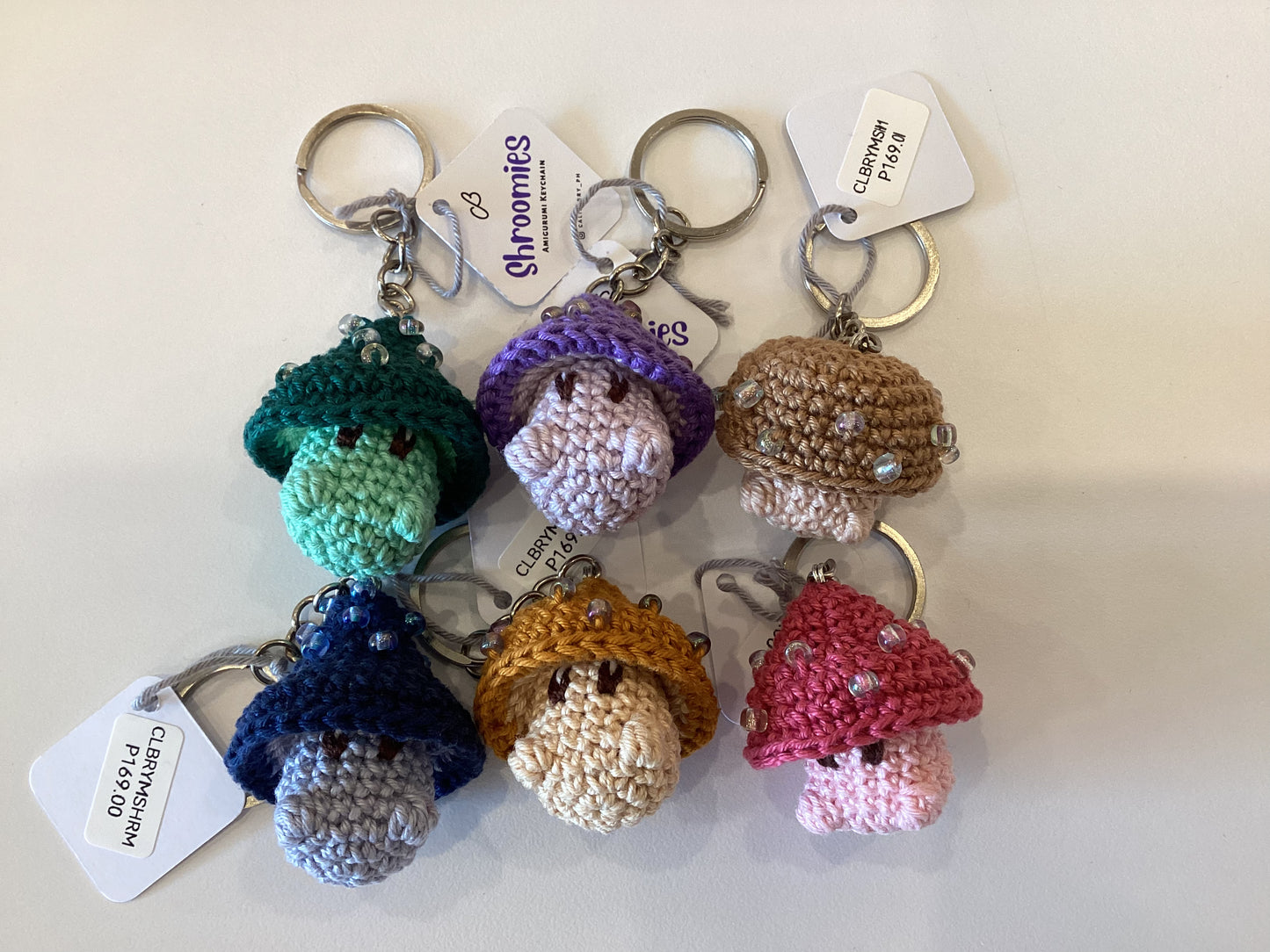 Keychains by @caliberry_ph