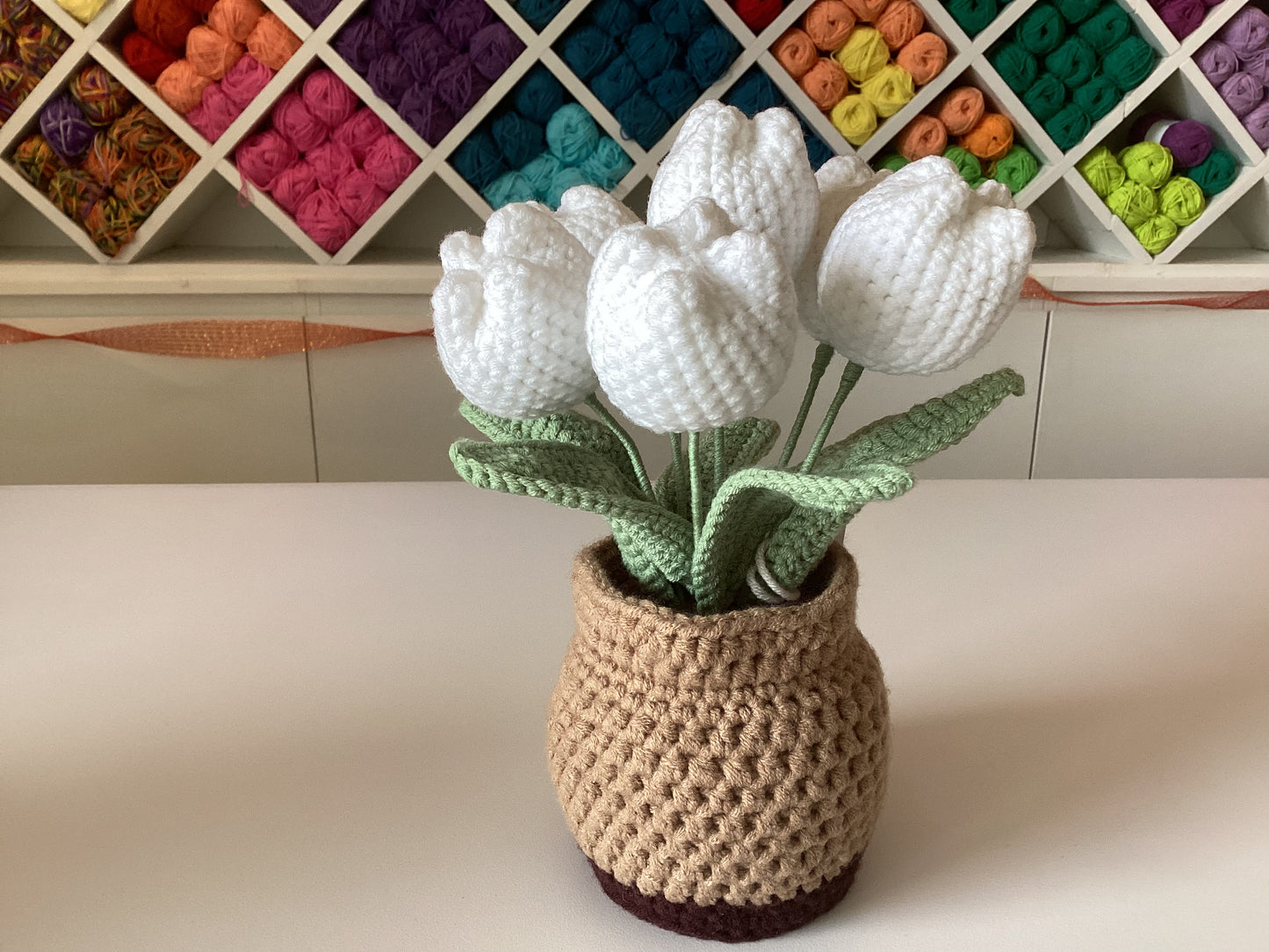 Potted Plants by @crochetstudiocebu