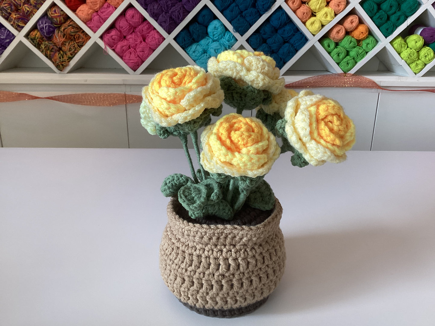 Potted Plants by @crochetstudiocebu