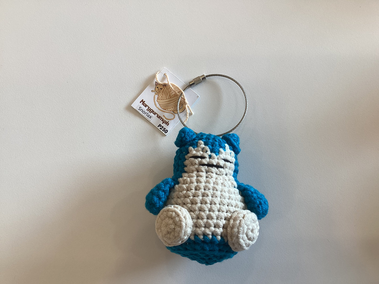 Keychains by @marygurumiph