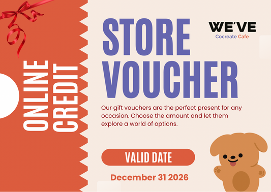 [Gift Card] Workshop or Product Credits